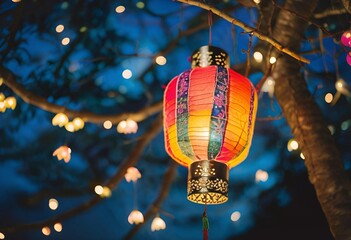 Obraz premium Lampions Festival