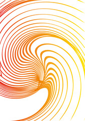 Curved line image, used as background image.