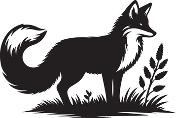 fox Vector art design