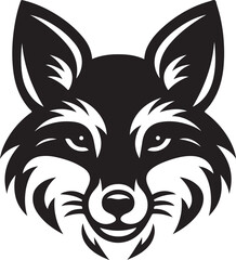 Fox vector art design