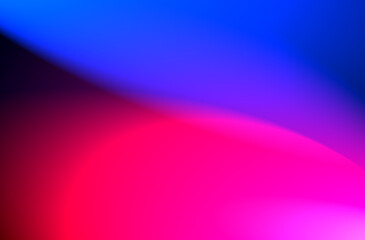 Colorful bright blue pink red abstract background with motion blur. Violet Purple blue Background colors