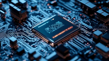 Global Network Data Processing on Motherboard