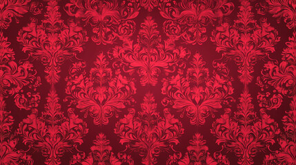 red wallpaper texture background. ai generative.