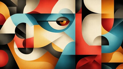 Cubism Abstracted Realities Visual Language Worms Eye View