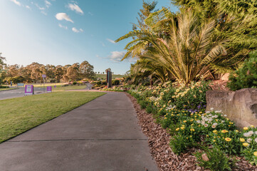 Fototapeta premium The Australian Botanic Garden, Mount Annan is the Australian native plant garden of the Royal Botanic Gardens, Sydney and covers 416 hectares