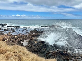 coast of Maui island, Hawaii