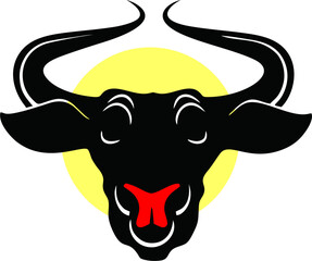 bull head mascot