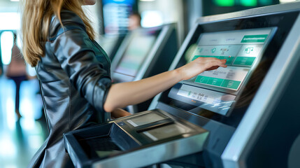 Envision retail banking where AIdriven personalized financial service analyze customer behavior offering customized banking solutions cater individual needs transforming traditional banking experience