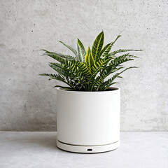 plant in flowerpot