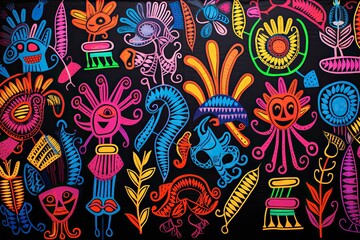 Guna Yala Heritage Unveiled Vibrant Panama Mola Tapestry