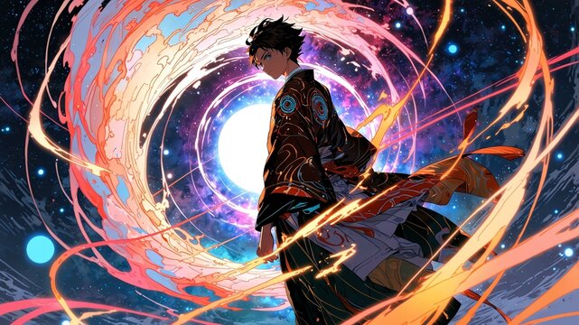 a whimsically shifting dimensional drifter h image