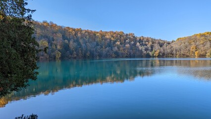 autumn in the mountains