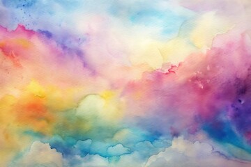 Abstract Watercolor Background.