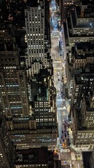 city at night