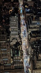 city at night
