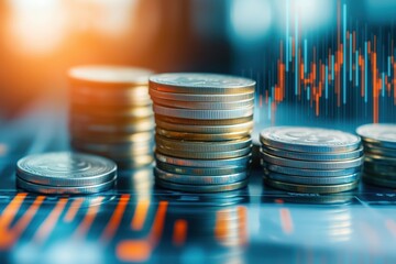 The concept of financing, the economic growth of world money.