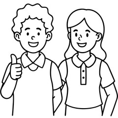 happy-students-show-thumbs-up