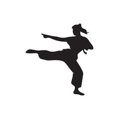 Creative Set Of Illustration Boxing Logo Design