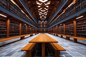 Dark Academia aesthetic inspires cozy study sessions in dimly lit libraries