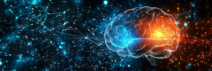 Intelligent customer support retail banking powered by AI visualized in an abstract composition where artificial intelligence personalizes interactions and resolves issues quickly