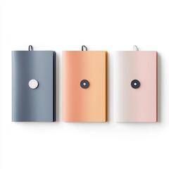 Stylish Minimalist Notebooks for Modern Workspace