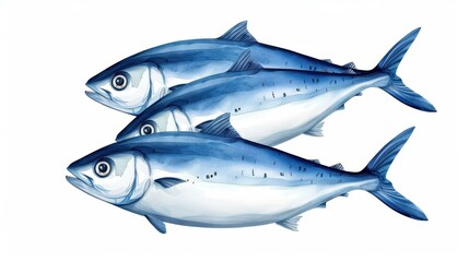 Obraz premium This stunning piece highlights herrings grace with a sleek, minimalist design that draws the eye to its unique form.