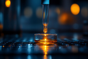 Intelligent pharma analytics powered AI where artificial intelligence analyzes clinical data market trends and patient outcomes providing insights that guide drug development and marketing strategies