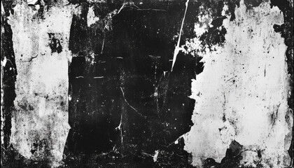 black and white grunge texture