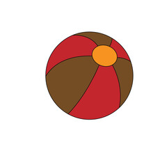 vector various types of sports balls eps 10