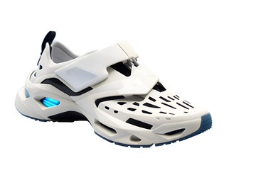 Futurustic elegant sneakers. Sneaker and shoes concept with future and modern design