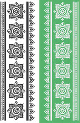 pattern, seamless, wallpaper, floral, vintage, ornament, damask, vector, design