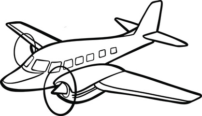 white Propeller plane flying transport