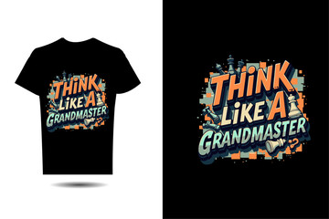 typography t-shirt design template