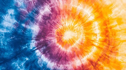 Abstract Tie Dye Background.