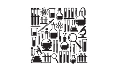 set of cutlery vector illustration
