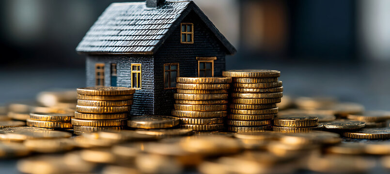 Real estate development enhanced AI for real estate financing solutions where artificial intelligence automates loan approvals predicts interest rate changes and optimizes financing options