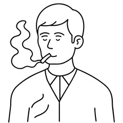 man-smoker-with-lung-cancer-suffers