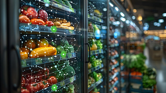 Retail technology transformed AI in retail analytics where artificial intelligence deciphers customer behaviors optimizes store layouts and enhances overall shopping experiences