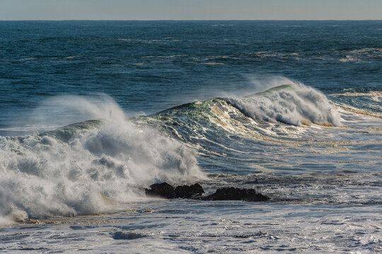 olas de mar