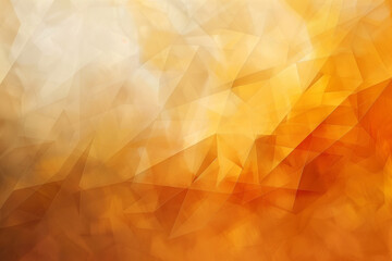  Abstract geometric background with golden light and warm tones in pale brown and peach