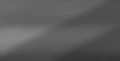 A black-toned background accented with gray triangular light, symbolizing anxiety, confusion, and sadness, while simultaneously creating a thrilling atmosphere.