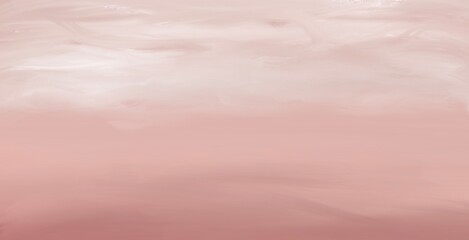 A pink-toned background with faint white mist, creating a dreamy, serene atmosphere that evokes the feeling of a light fragrance and a sense of calm and comfort.