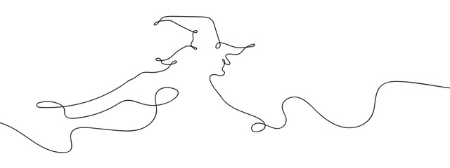 witch line art vector, Halloween art ideas illustration, editable stroke. 
