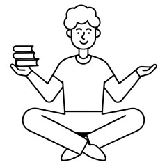 meditating-man-with-books-on-head-stands-maintain- (1)