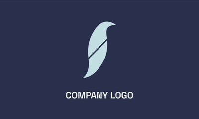 abstract bird  logo design for company