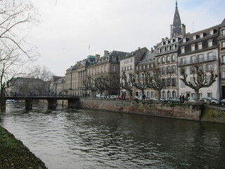 Strasbourg in 2011, random snapshot in France