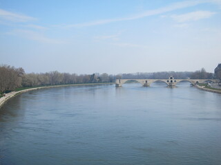 Random snapshot in France, Lyon, Avignon, Marseille