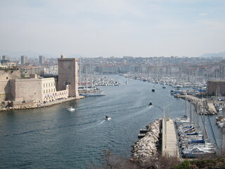 Obraz premium Random snapshot in France, Lyon, Avignon, Marseille