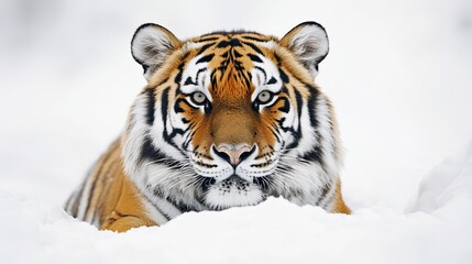 The wintering Amur Siberian tiger is a population of Panthera tigris in the Far East.