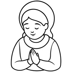 religious-with-child-praying 